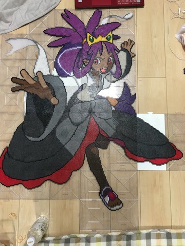 チャンピオンアイリス 色オノノクスカラー