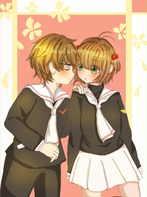 しゃおらんくんとさくらちゃん