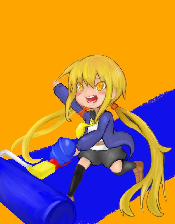 スプラローラー＋皐月