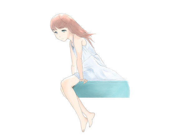 女の子