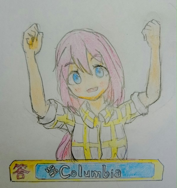 クイズに正解するなでしこ