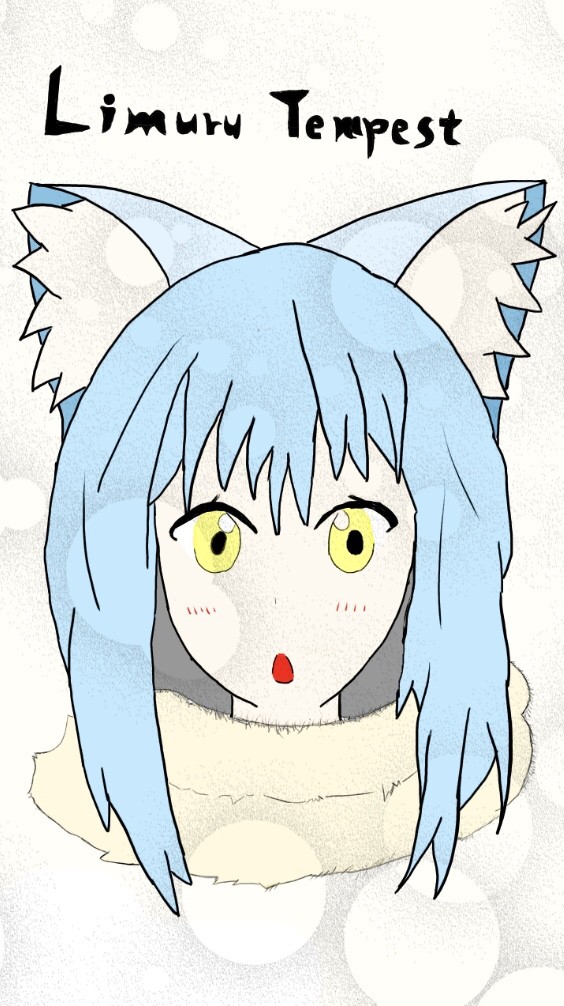 色つけてみた リムル＝テンペスト