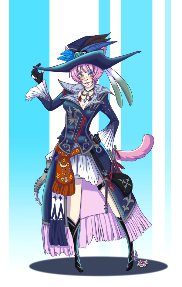 FF14 Bard