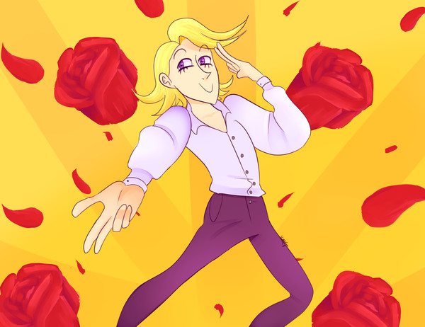 Aoyama's birthday!