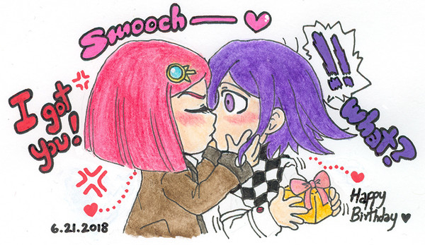 Smooch!