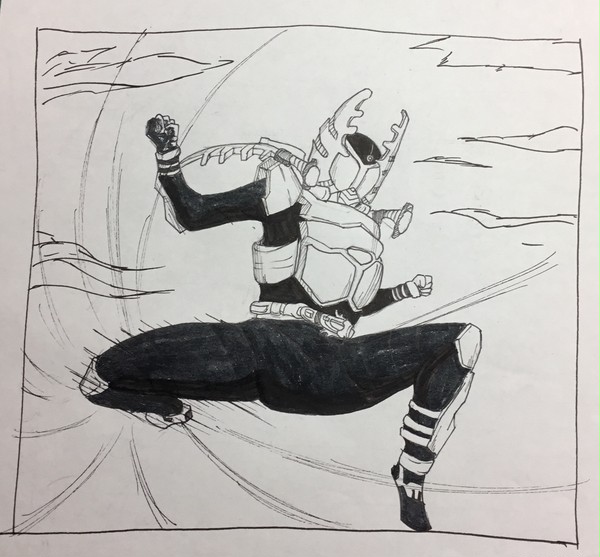ライダーキック
