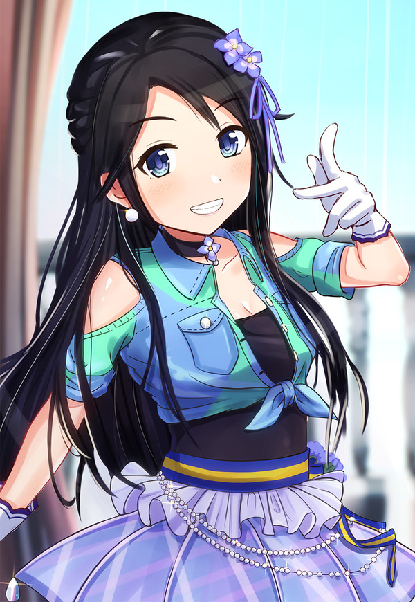 三峰結華