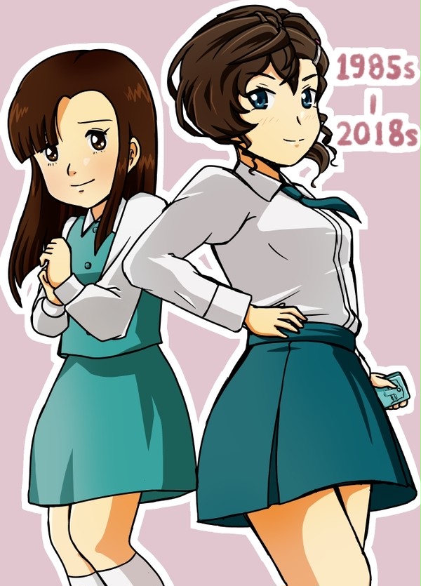 夢子とまな