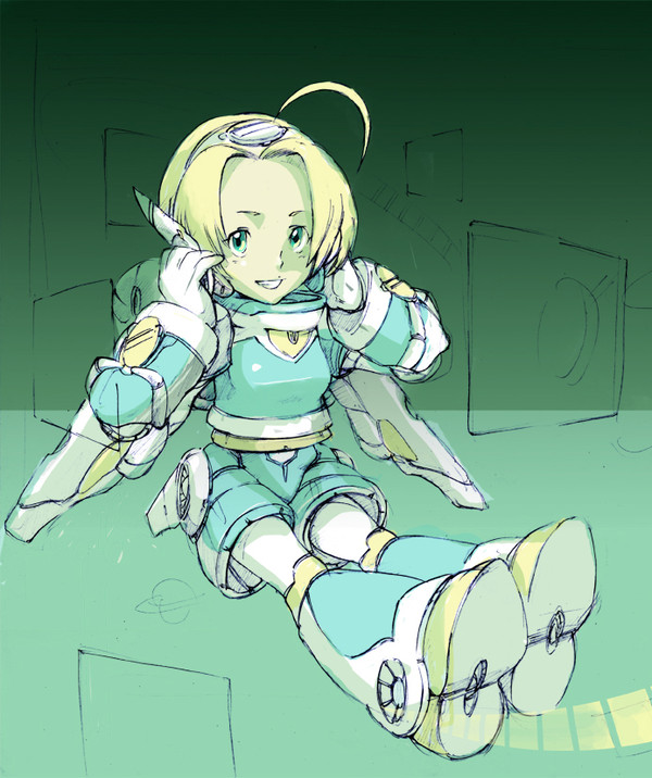 ロックマンXのオリジナルキャラ