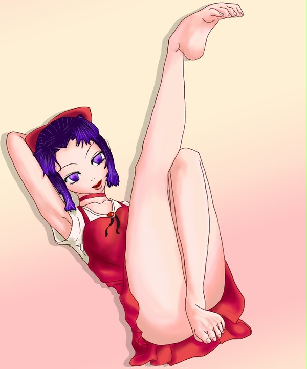 胡蝶しのぶ×ねこ娘