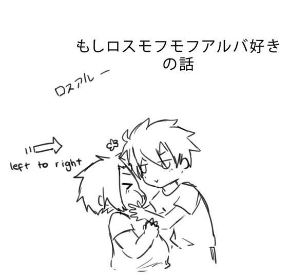 もふもふアルバ