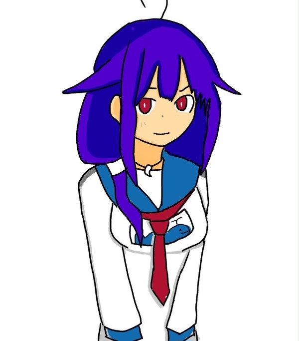 色をつけたいげい