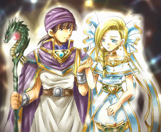 DQ5イラスト詰め合わせ(金髪家族+ピピン)