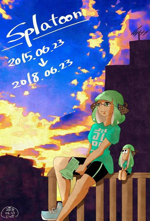 3周年記念