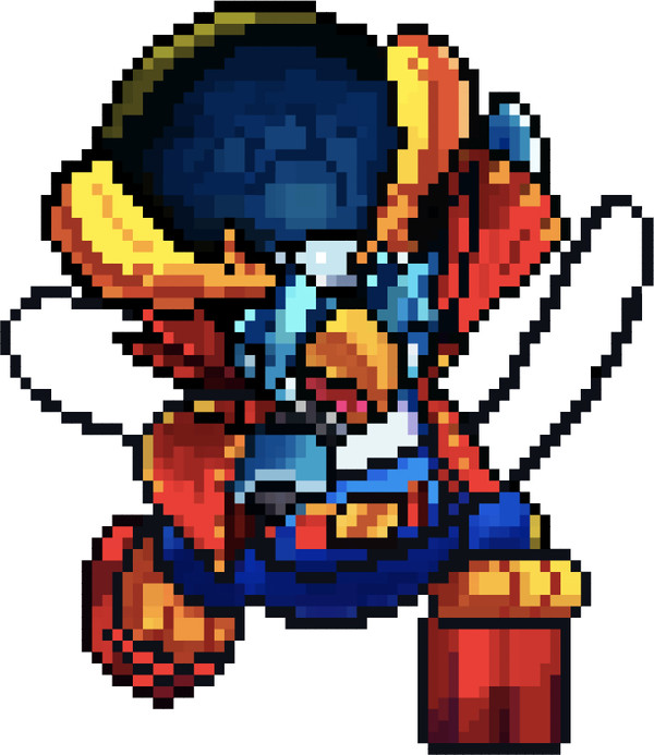 A hat in time vector's
