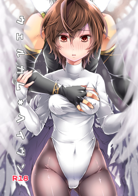 【全空の覇者6】ルシサン女体化新刊※書店終了【R18】