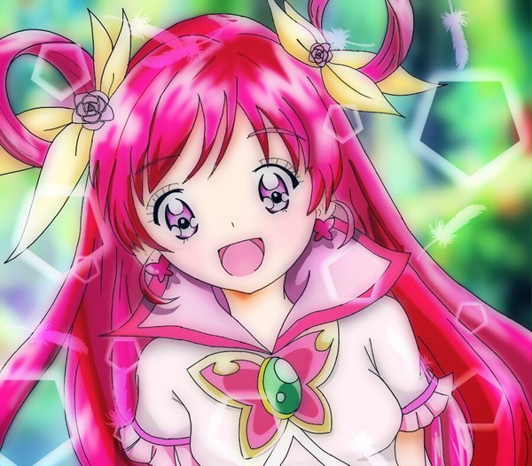 過去絵。キュアドリーム