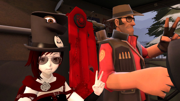 With friend RWBY sfm