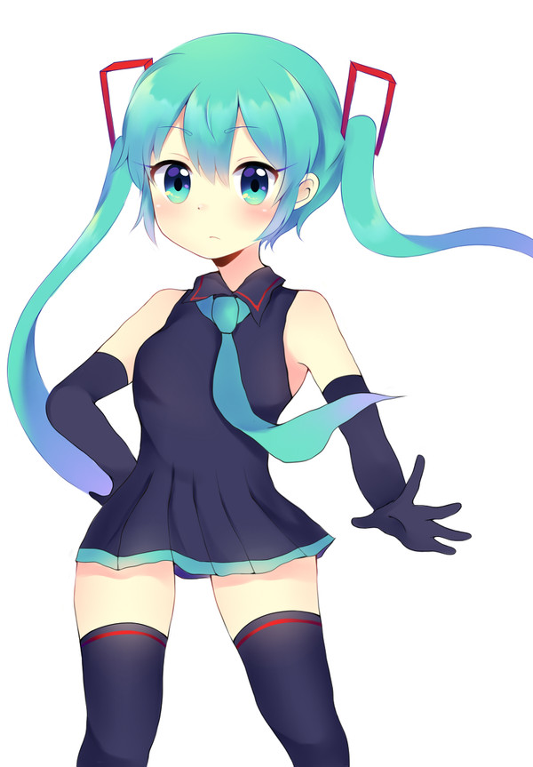 ミクさん!