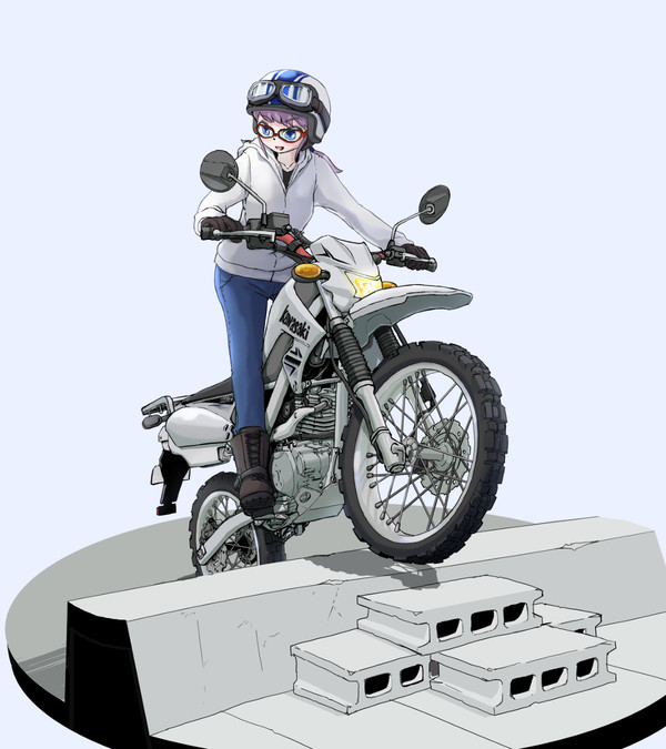 街なか冒険マシーン・KLX125
