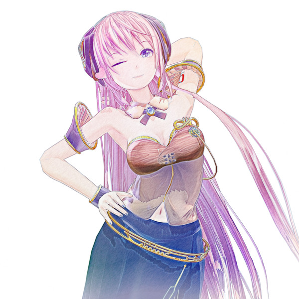 MMDルカ5