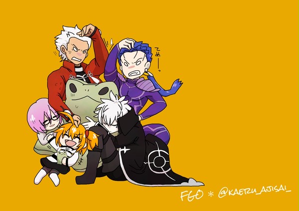 Twitter版権イラストまとめ①