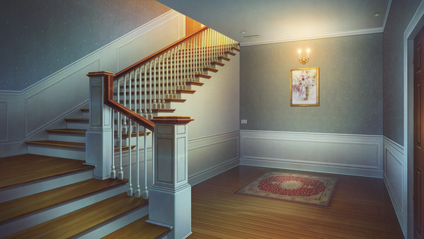 Downstairs