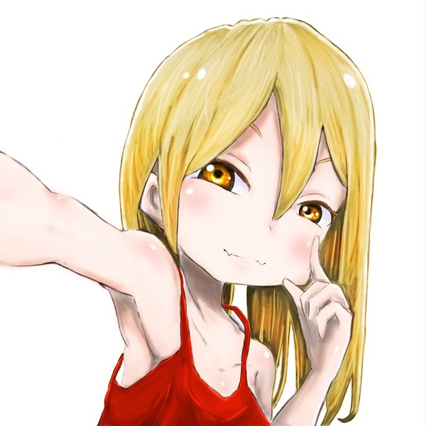 Procreateで忍野忍
