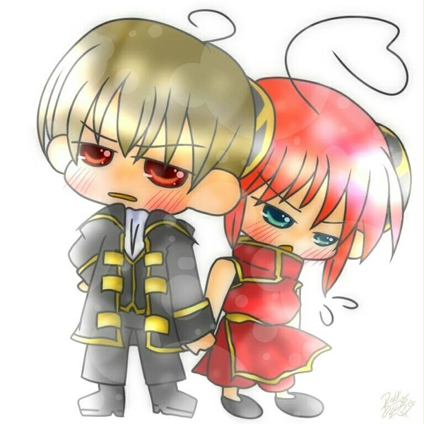 《銀魂》おき×かぐ