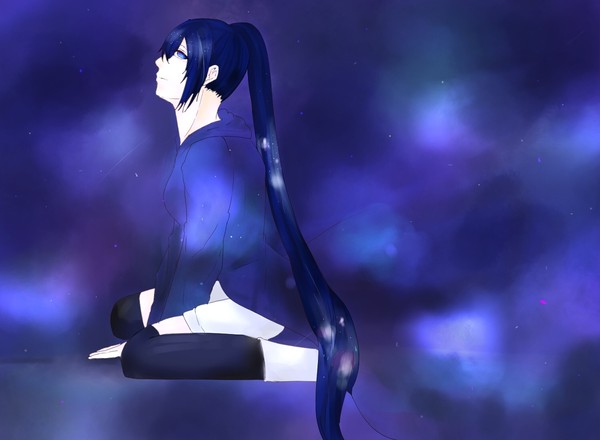広い宇宙の中