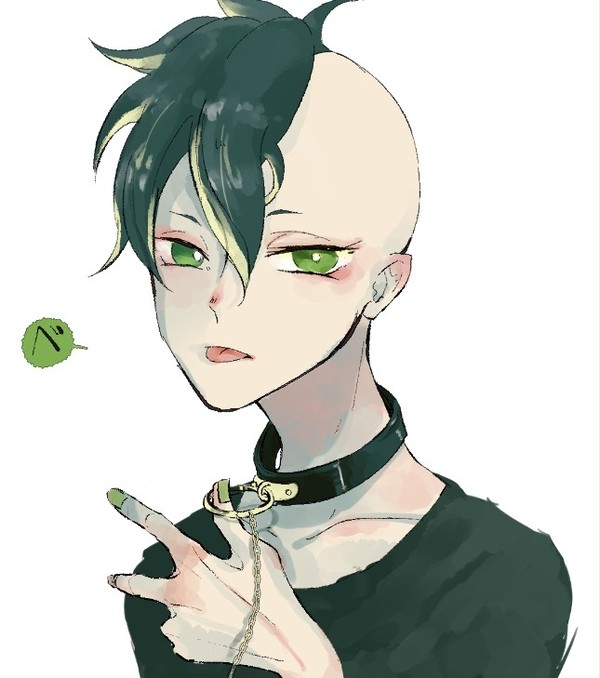 イナズマ落書き