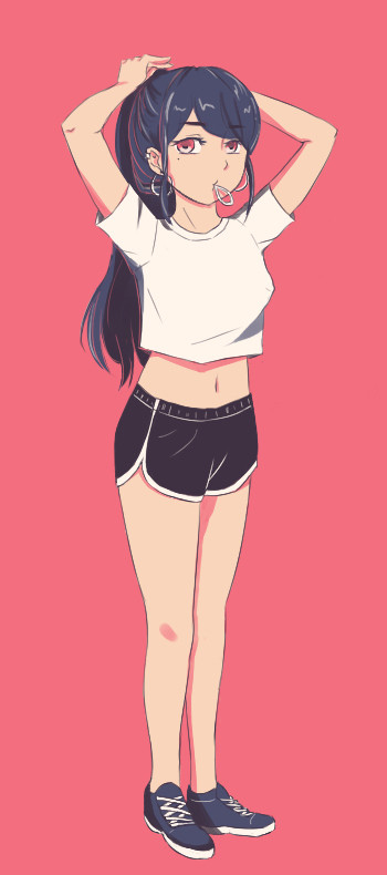 女の子