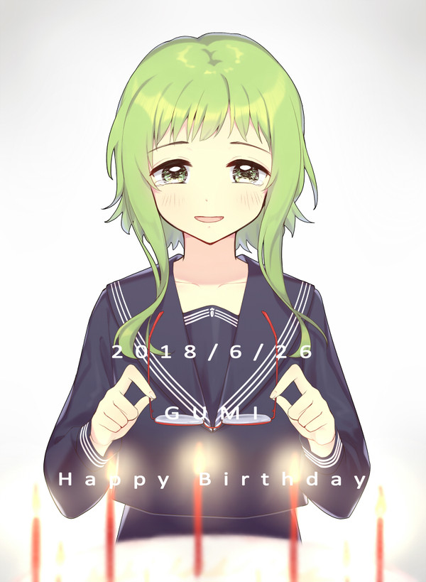 Happy Birthday！！