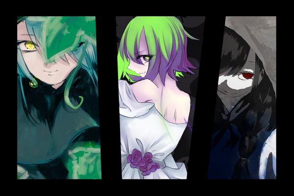 【創作】瑪瑙の花log