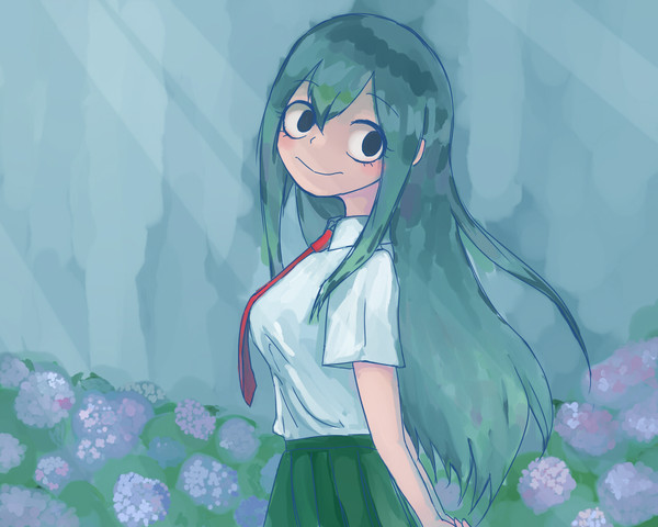 梅雨の梅雨ちゃん