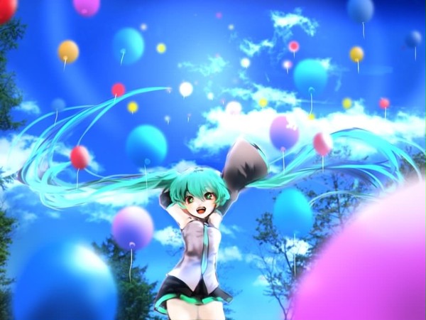 風船！