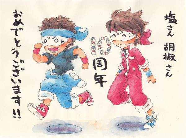 祝！10周年！【人型注意】