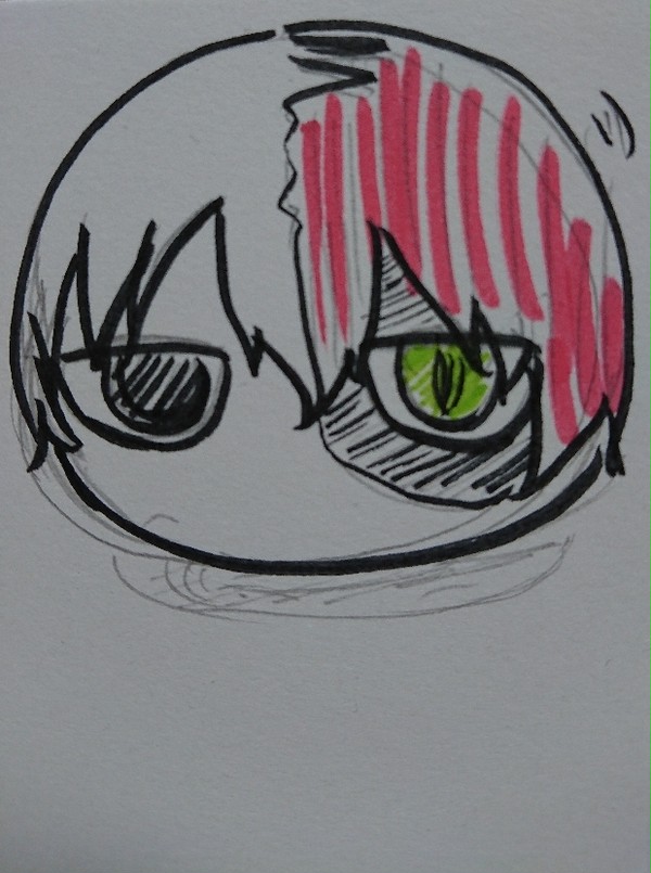 MHA落書き