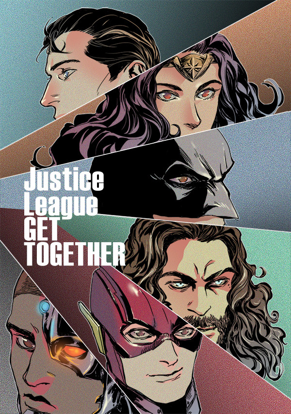 Justice League GET TOGETHER