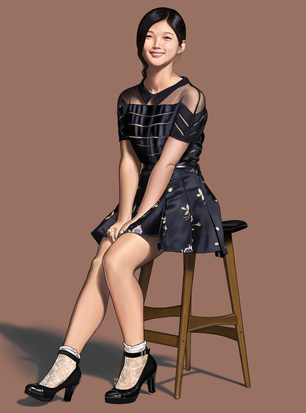 모작 배우 김유정  (kim yoo ju)