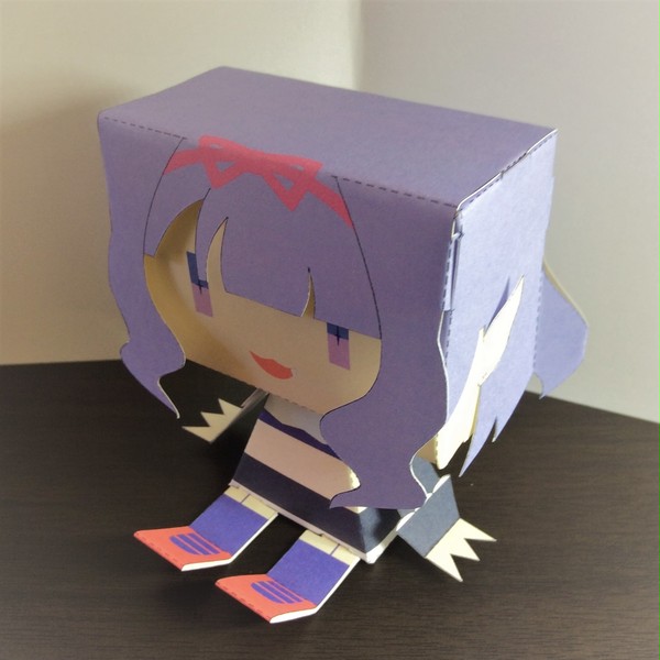 ルピナスちゃんグラフィグ