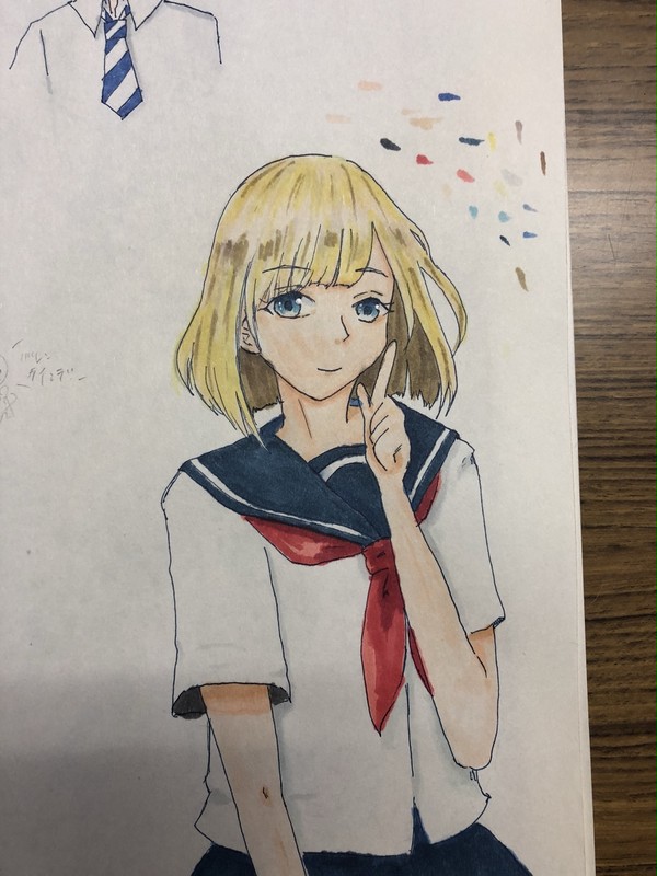 女の子