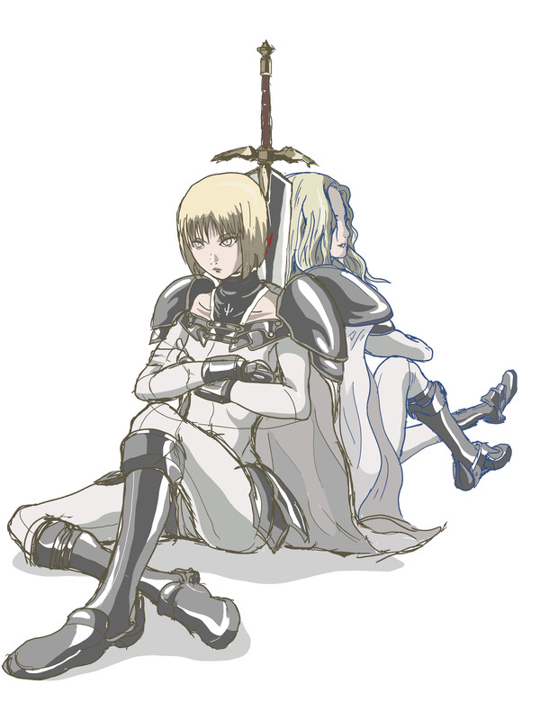clare and teresa