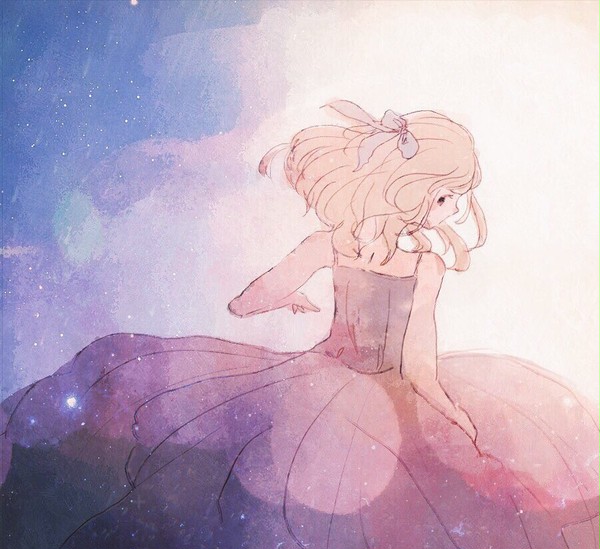 女の子。
