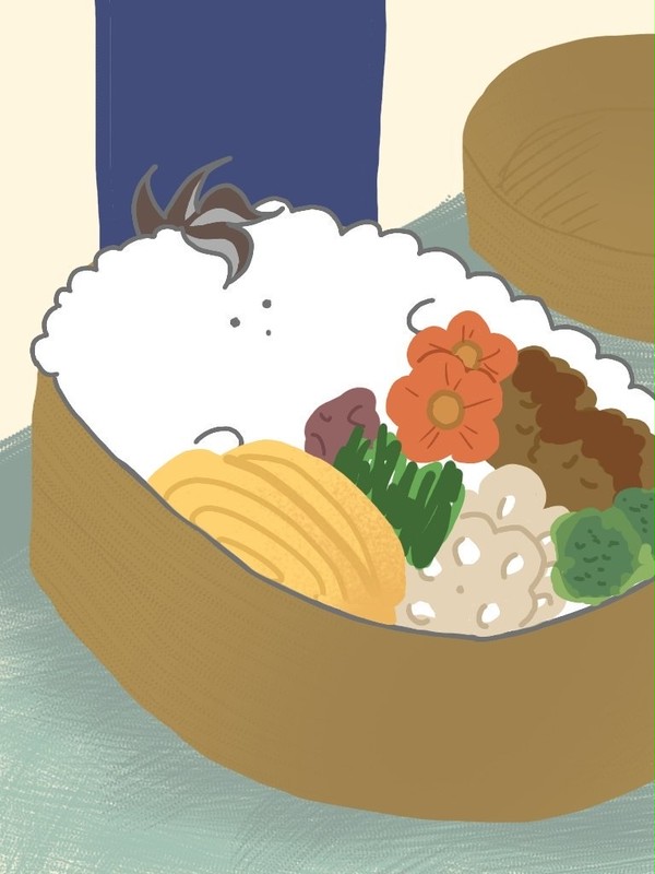 ふわお詰め２