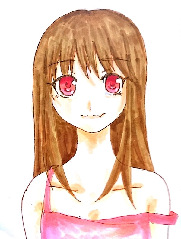 着崩れ彼女