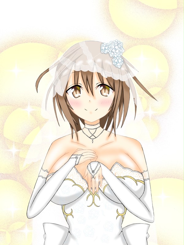 花嫁アデライト