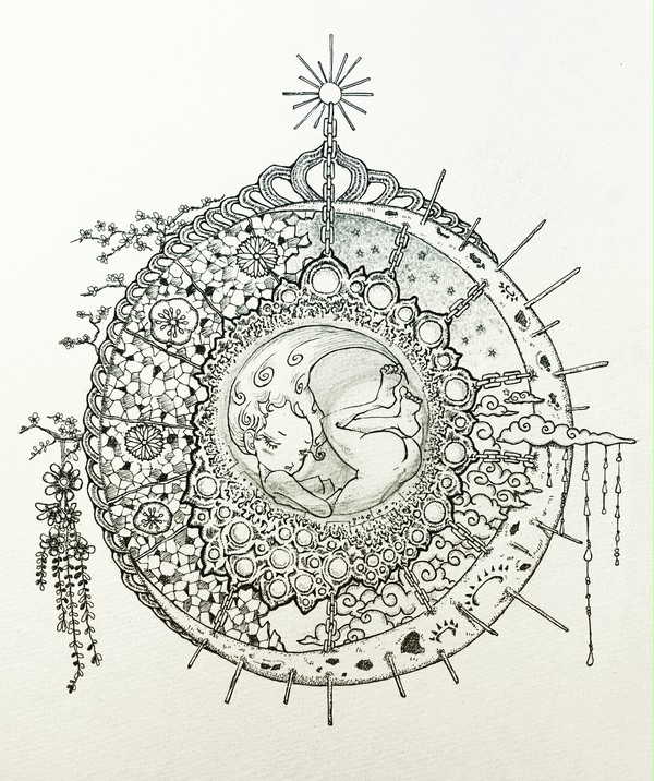 孵化＿浮華