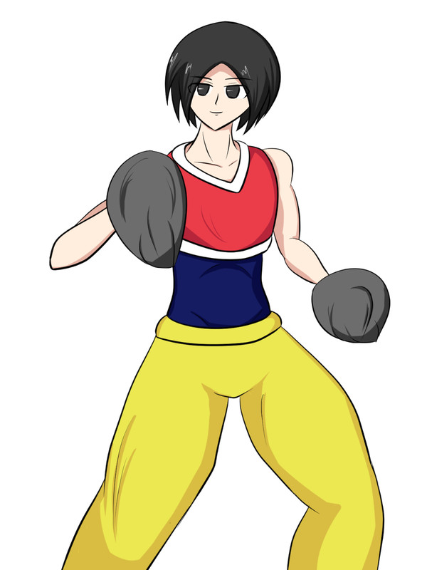 ラン 立ち絵