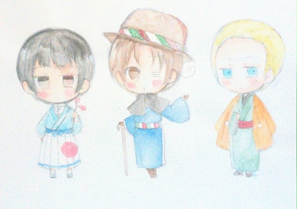 Aph落書き